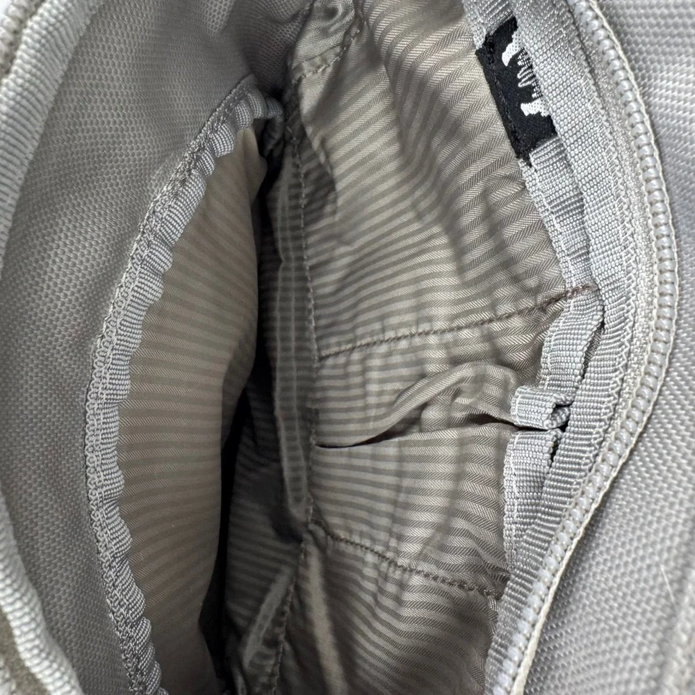 Osprey Flap Jill Pack Backpack Gray Purple Laptop Sleeve Hiking Travel